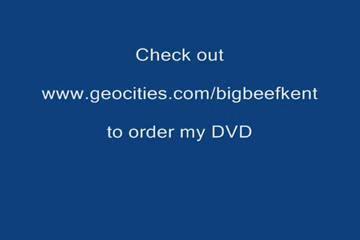 Huge 22yo Bodybuilder Posing