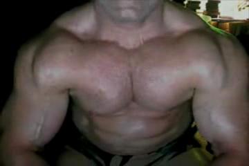 Beefy Muscleman talks PT