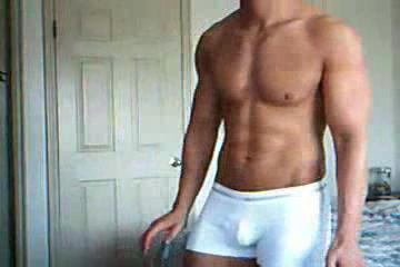 Chico Bailando en rico boxer 