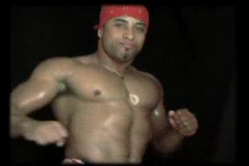 Hot Ass Male Stripper