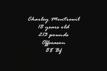 Teen Bodybuilder Charley