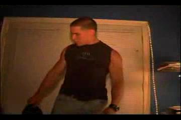 Huge 19 yo muscleboy Eric 2