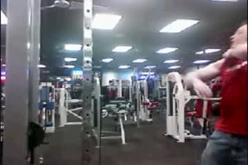 Huge Muscleboy with big Arms