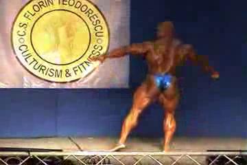 Ronnie Coleman in Timisoara