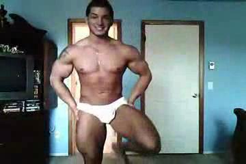 Italian College Bodybuilder