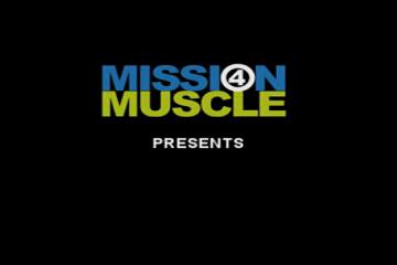 Muscle Bodybuilder Flex