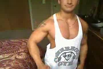 Italian College Bodybuilder