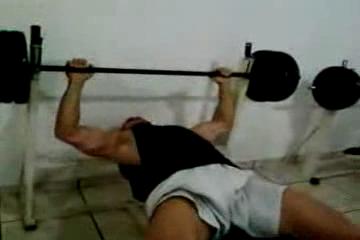 Heavy bench press