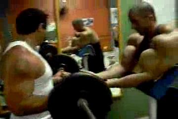 big biceps in brazil