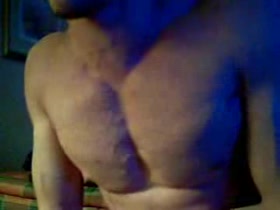 Scottish Ripped Muscle Teen