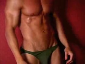 Muscle guy in Underwear