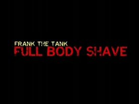 Muscle Hunk body shave