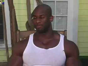 HUGE YOUNG BODYBUILDER