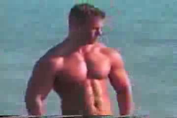 Mark Dalton at the Beach