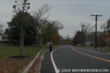 Bodybuilder Gay Hogtied and Spanked