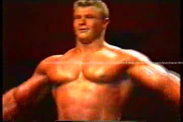 Young Dutch bodybuilder