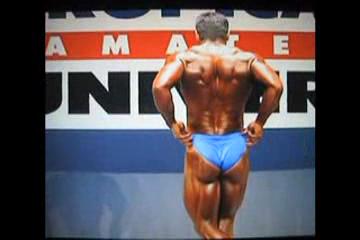 Big Beefy Bodybuilder on Stage