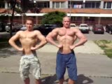 Teen Bodybuilder Offseason
