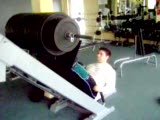 500kg Leg Press