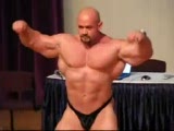 Branch Warren guest posing