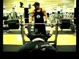 260kg bench