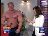 Dennis Wolf on Australian Talk Show