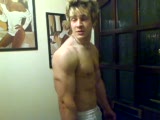 Young Natural Muscle Guy