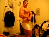 hot boy posing