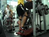 Brad Rowe: Leg Training