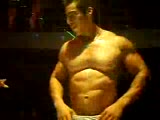 Muscle Stripper on Stage