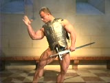 Gladiator muscle worship
