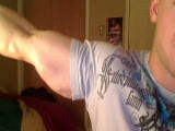Young College Bodybuilder
