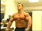 Lee Priest Locker Room Posing