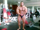 Petr Brezna posing off season