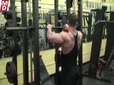 Mike Liberatore Training Arms