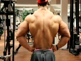 Roelly's phenomenal upper body