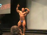 Dennis Wolf Posing At FIBO in 2008