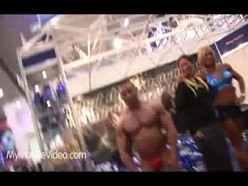 Hot Bodybuilders on FIBO