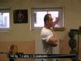 Tomas Bures Chest Workout