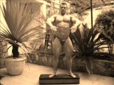 Bodybuilder in Stop Motion
