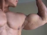 bicep flex worship