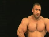 Khalid Almohsinawi - Off Season Posing