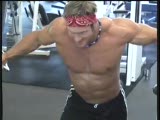 Jeff Dwelle training & posing