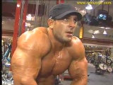 Armon Adibi  Training for 2009 IFBB North America