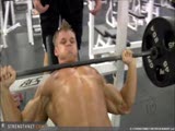 Steven Webb Gym Posing 2