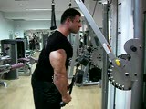 Manolis Karamanlakis TRICEP Training.