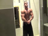 Antoine Vaillant--Shower Room Posing