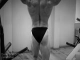 Michael Sidorychev posing