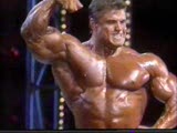 Eddie Robinson - bursting with muscle