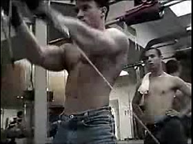 Talvin Demachio and Stonie - muscle worship and fuck